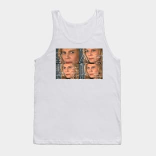 Confused Math Lady Tank Top